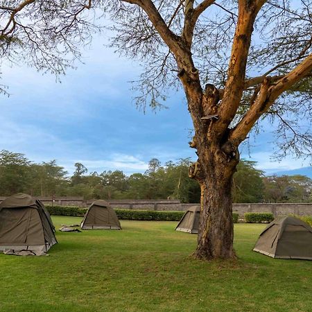 Burch'S Resort Naivasha Camping Exterior photo