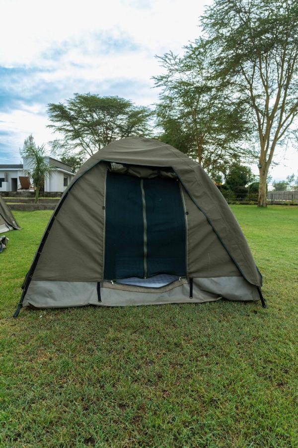 Burch'S Resort Naivasha Camping Exterior photo