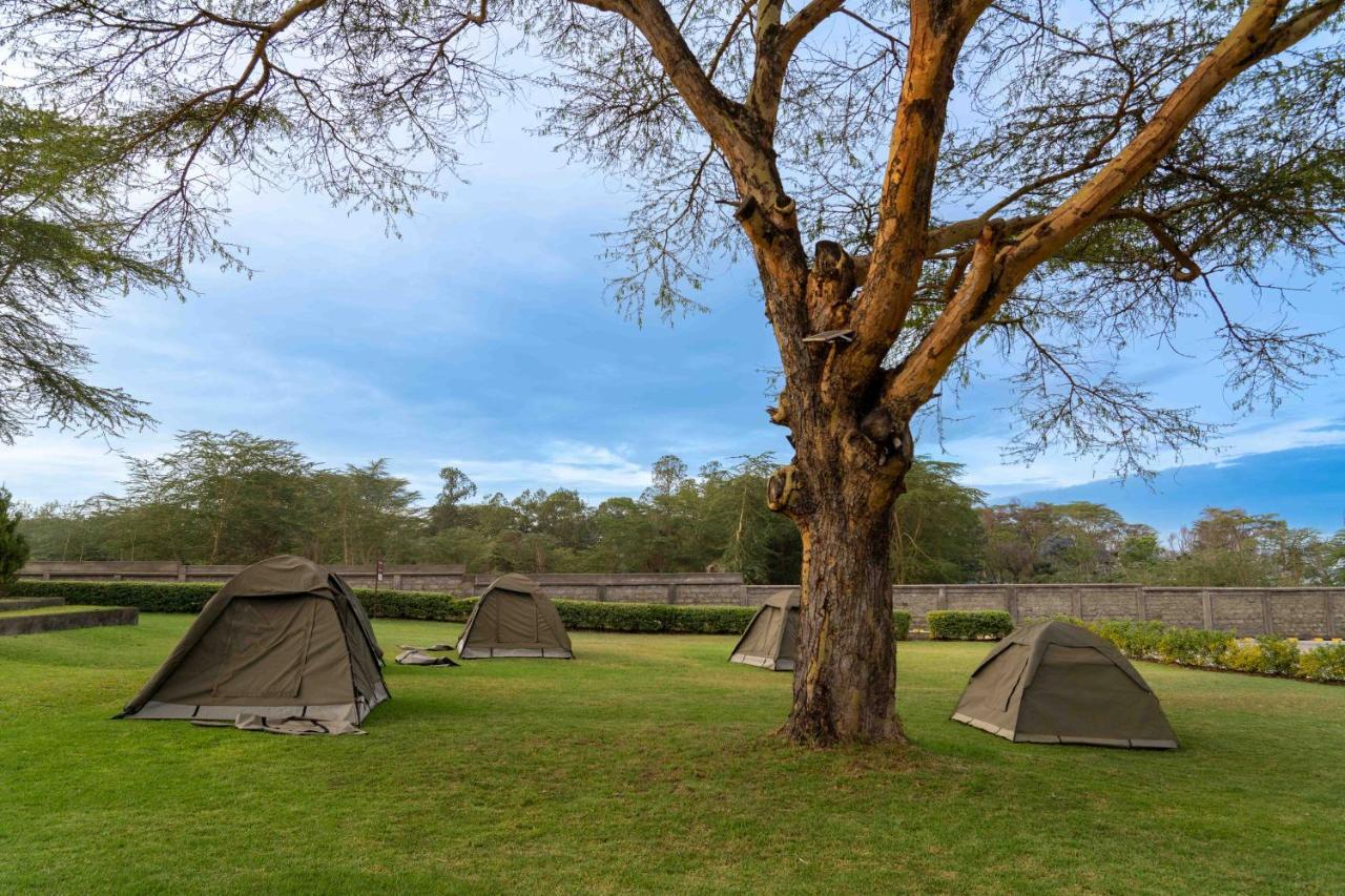 Burch'S Resort Naivasha Camping Exterior photo