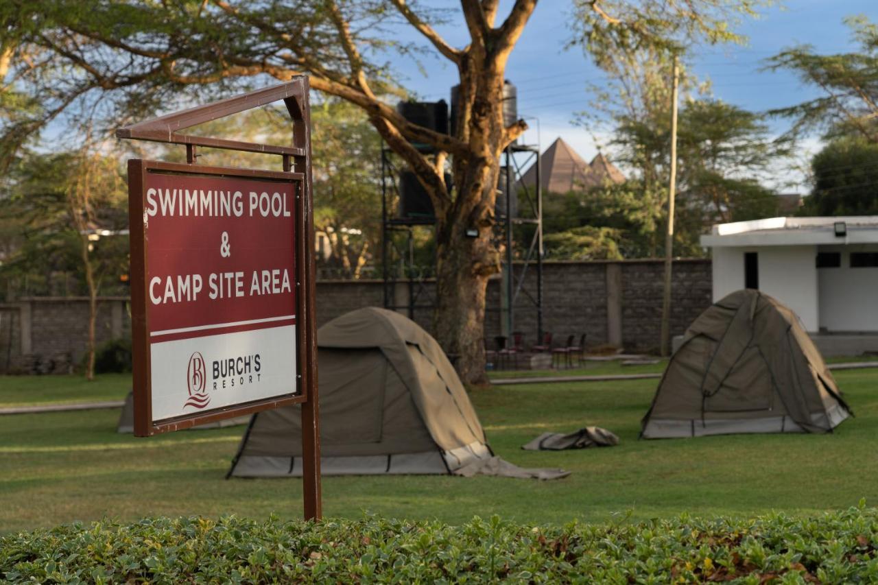 Burch'S Resort Naivasha Camping Exterior photo