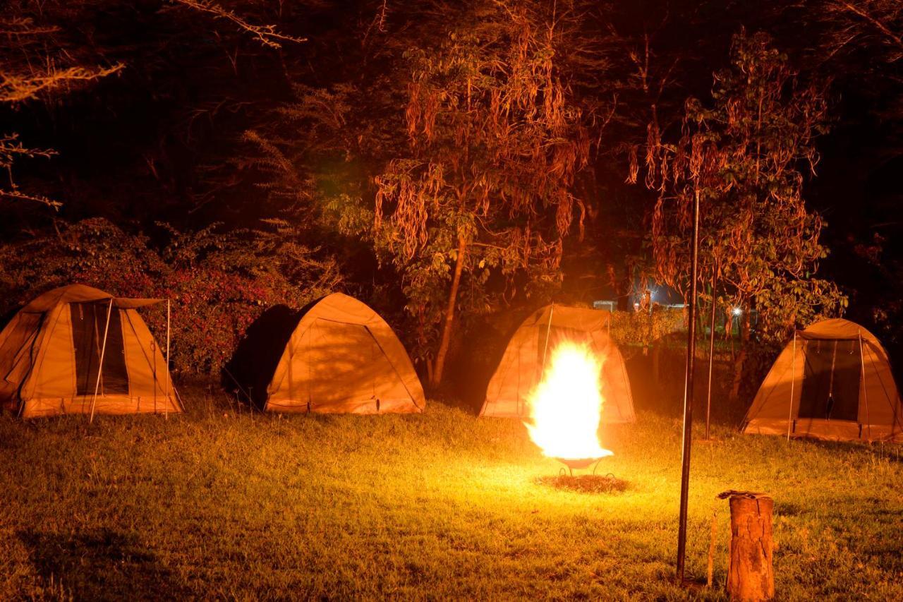 Burch'S Resort Naivasha Camping Exterior photo