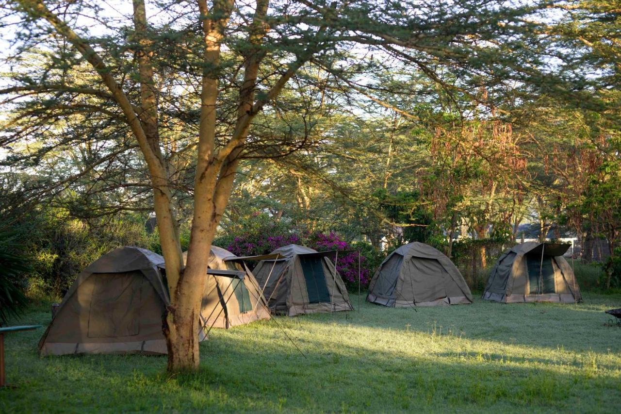 Burch'S Resort Naivasha Camping Exterior photo