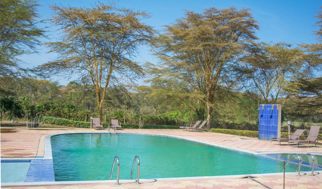 Burch'S Resort Naivasha Camping Exterior photo