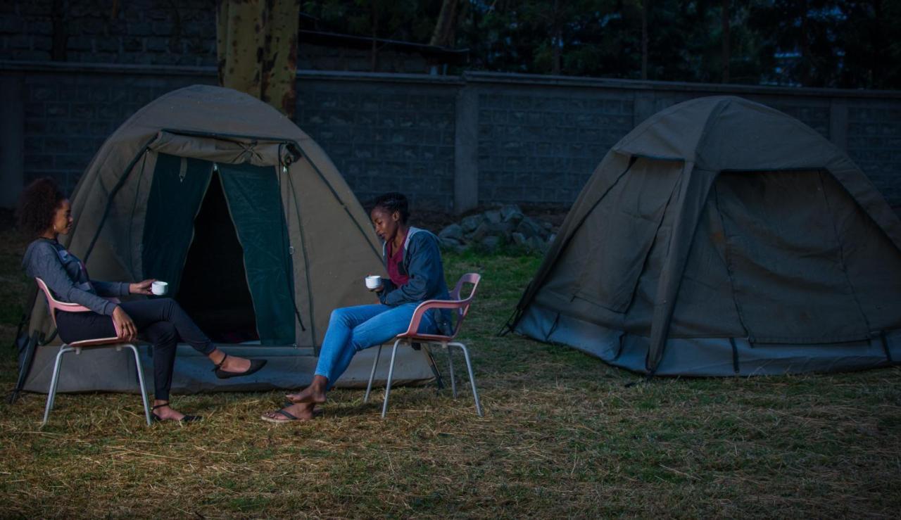 Burch'S Resort Naivasha Camping Exterior photo