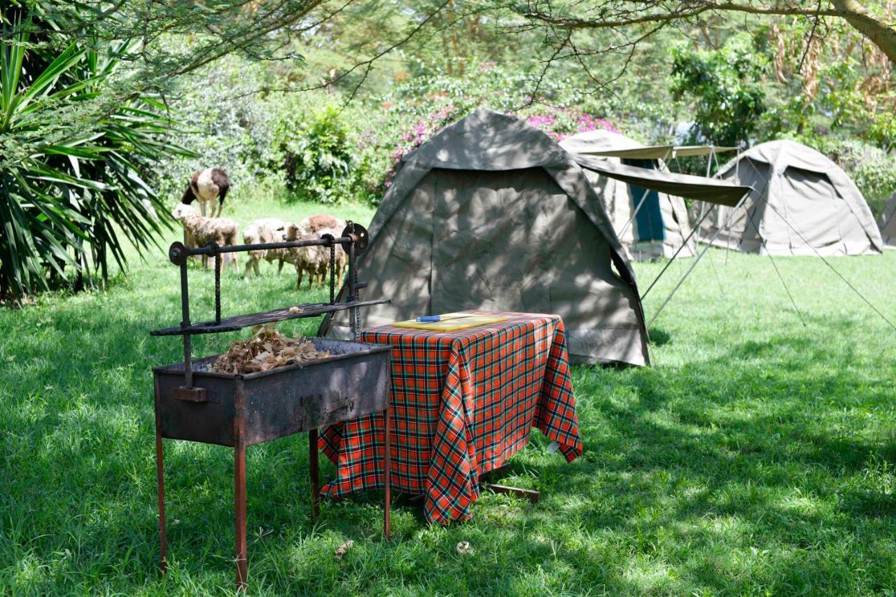 Burch'S Resort Naivasha Camping Exterior photo